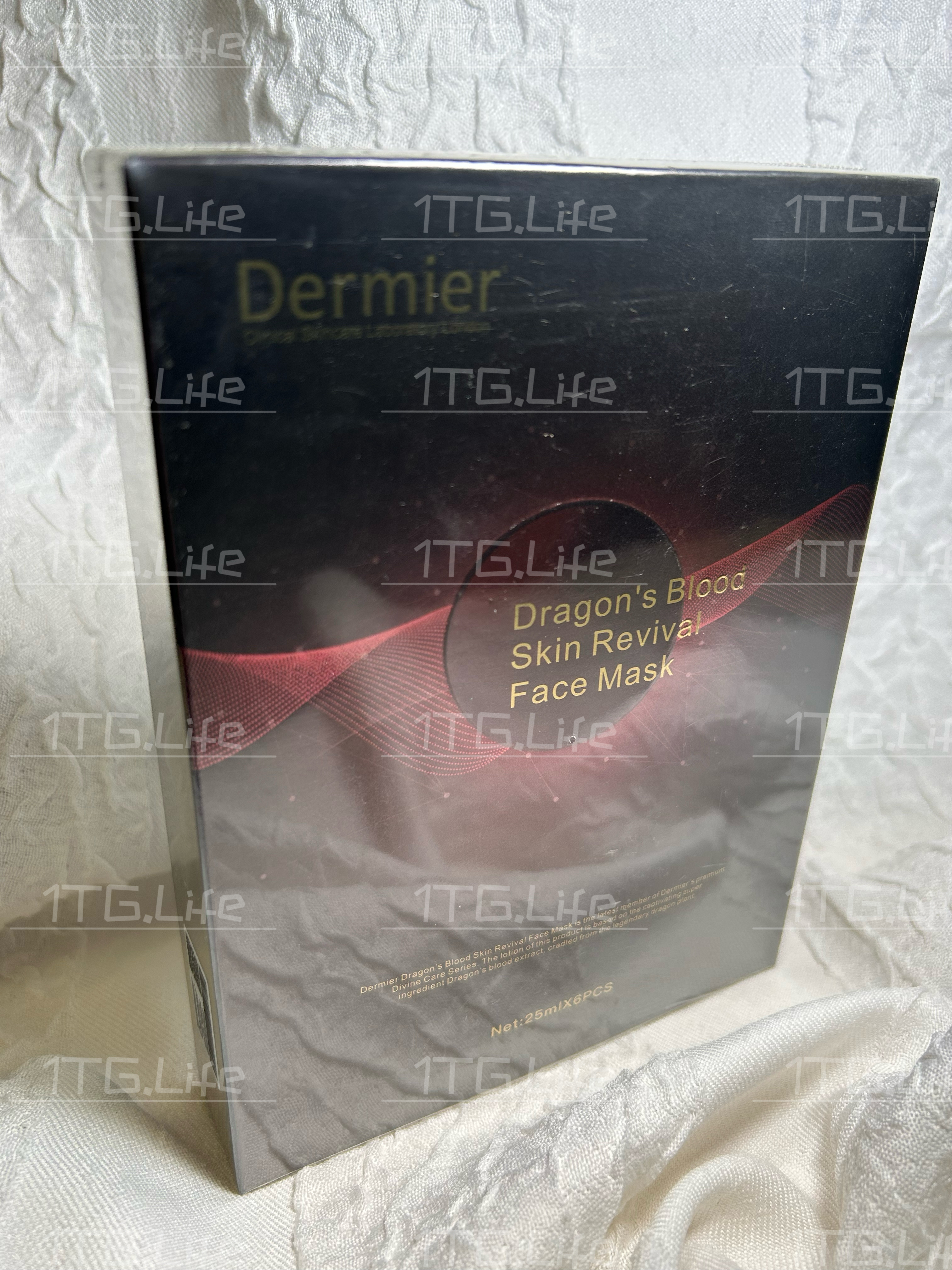 Dermier Dragon's Blood Skin Revival Face Mask龍血再生修復面膜（盒）