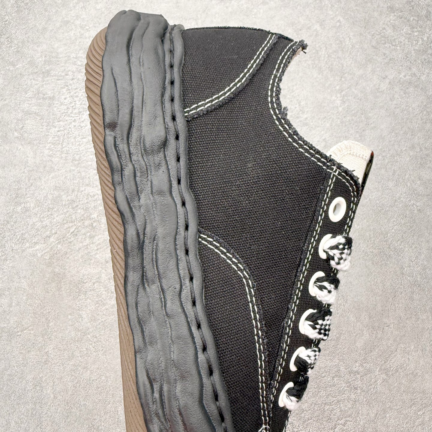 Maison Mihara Yasuhiro MMY Peterson OG Sole Canvas Low-top Sneaker