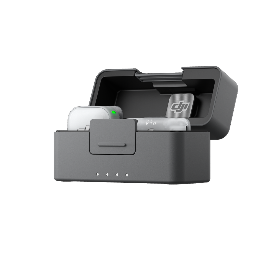 Dji Mic Mini 2 手機版一發一收連充電盒 無線收音咪 香港行貨