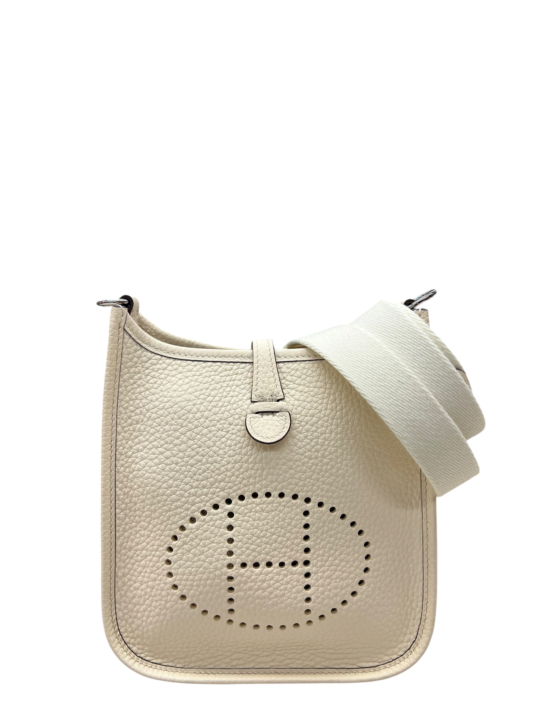 Pre-Owned HERMÉS Mini E Stamp Z / Product Code: 070727