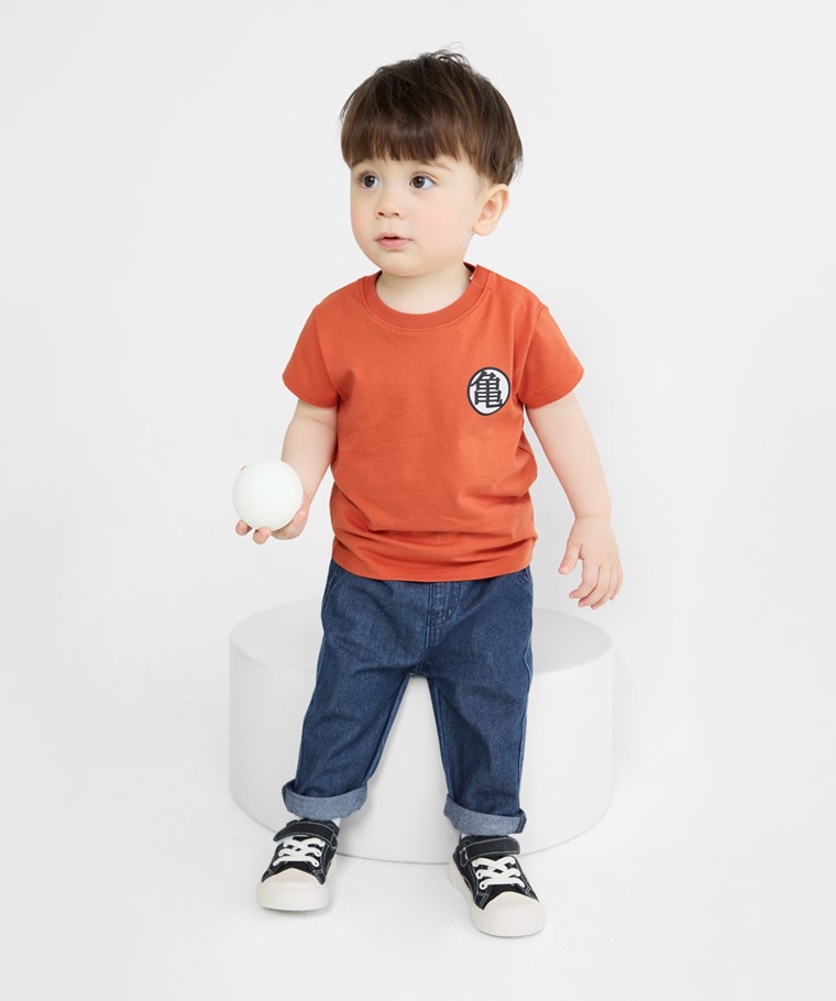 💚預訂 台灣直送💚七龍珠Z兩色前後印花親子款純棉短袖T恤