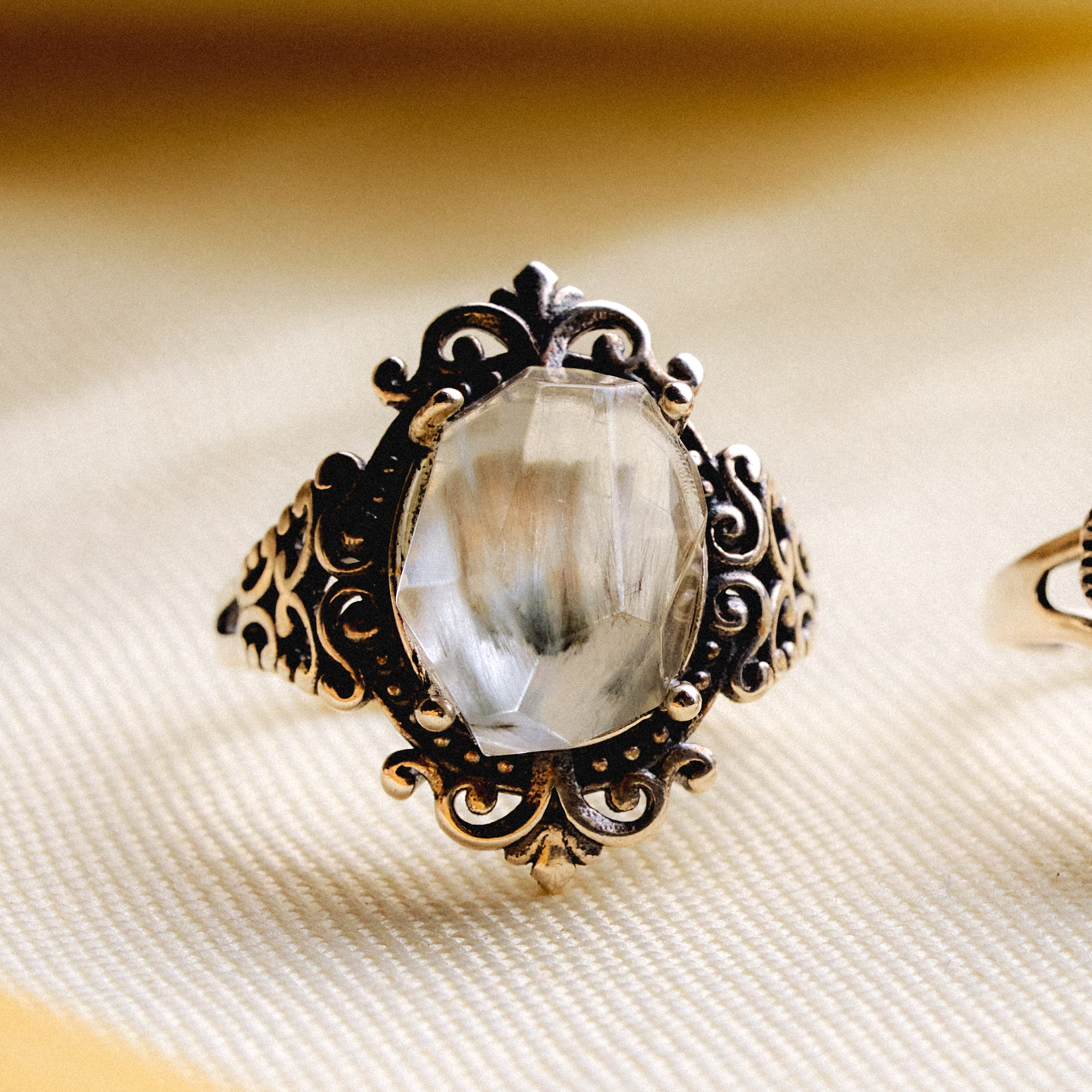 Macaroon Mood Ring