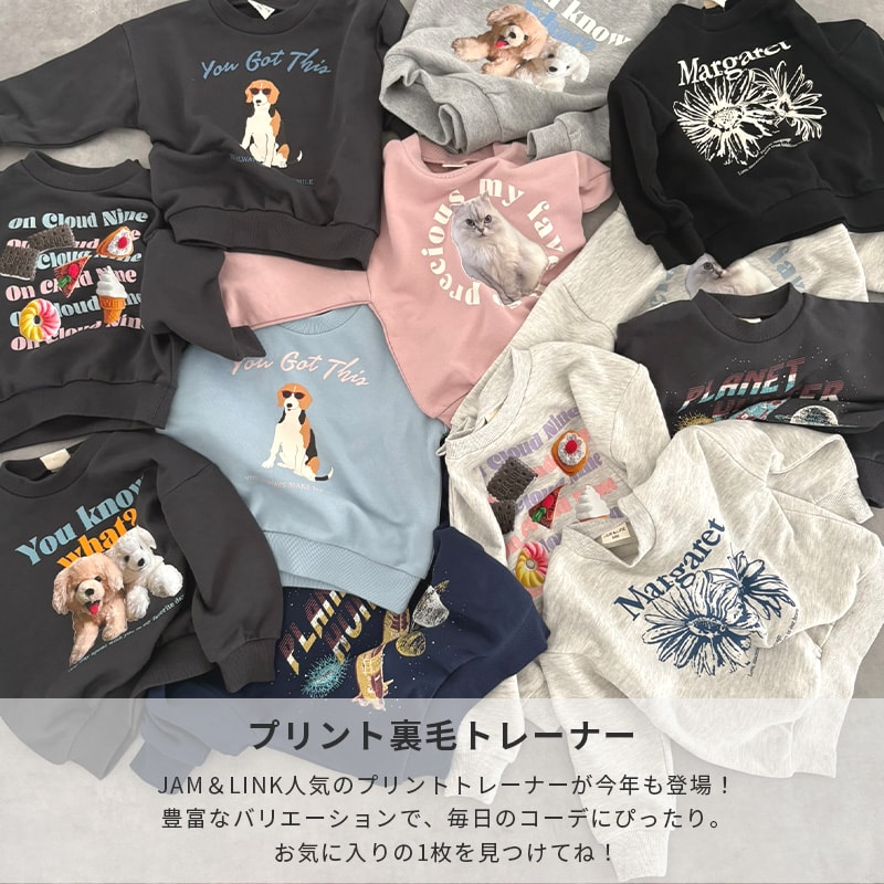 🆕【⭐訂購⭐】🌀 🇯🇵 日本直送 日本品牌 印花束袖衛衣［12款選］🌀 [PLJA-0055] [261107]