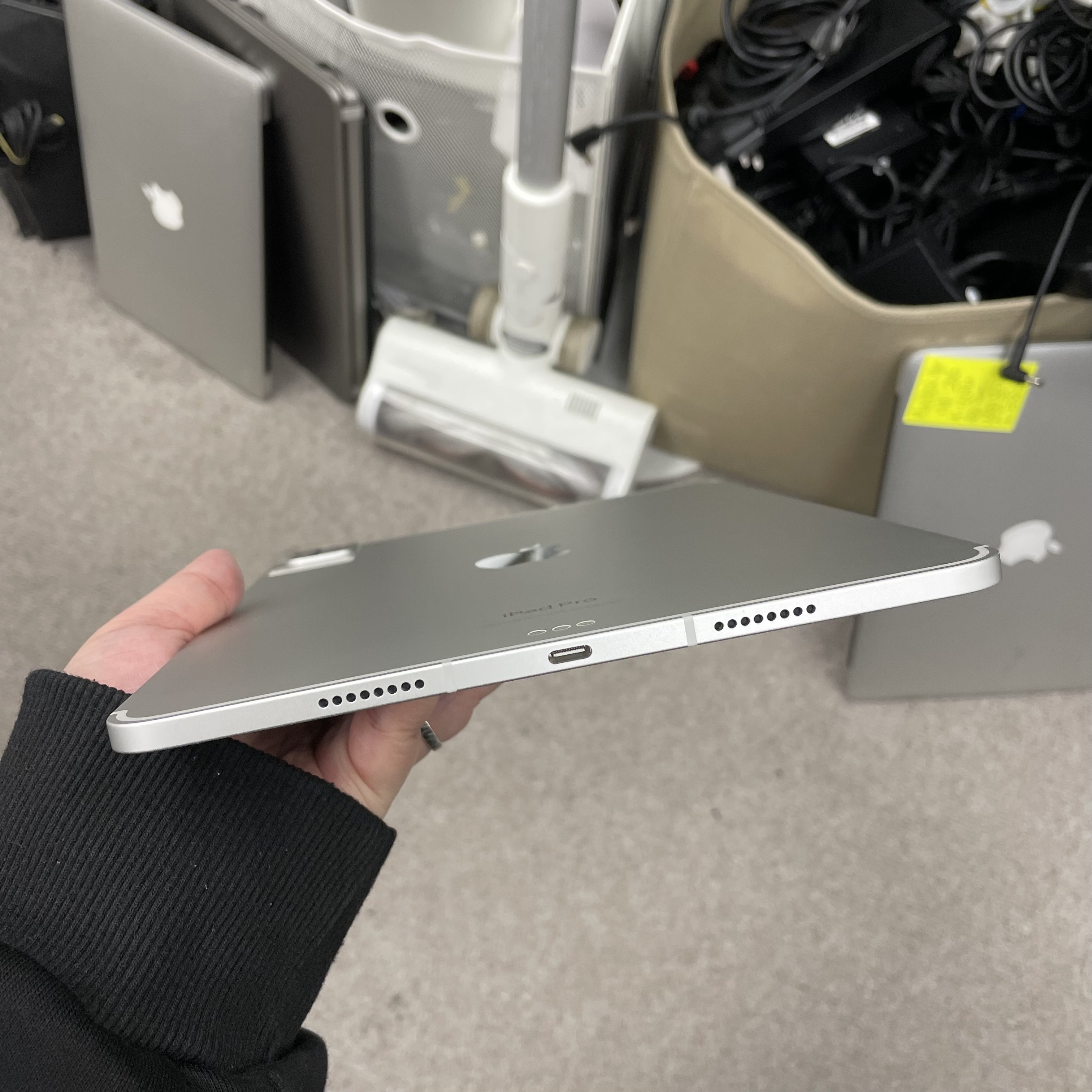 *4765100 iPad Pro 4 11吋 M2 勁靚機 256GB 插卡版 銀色 sliver