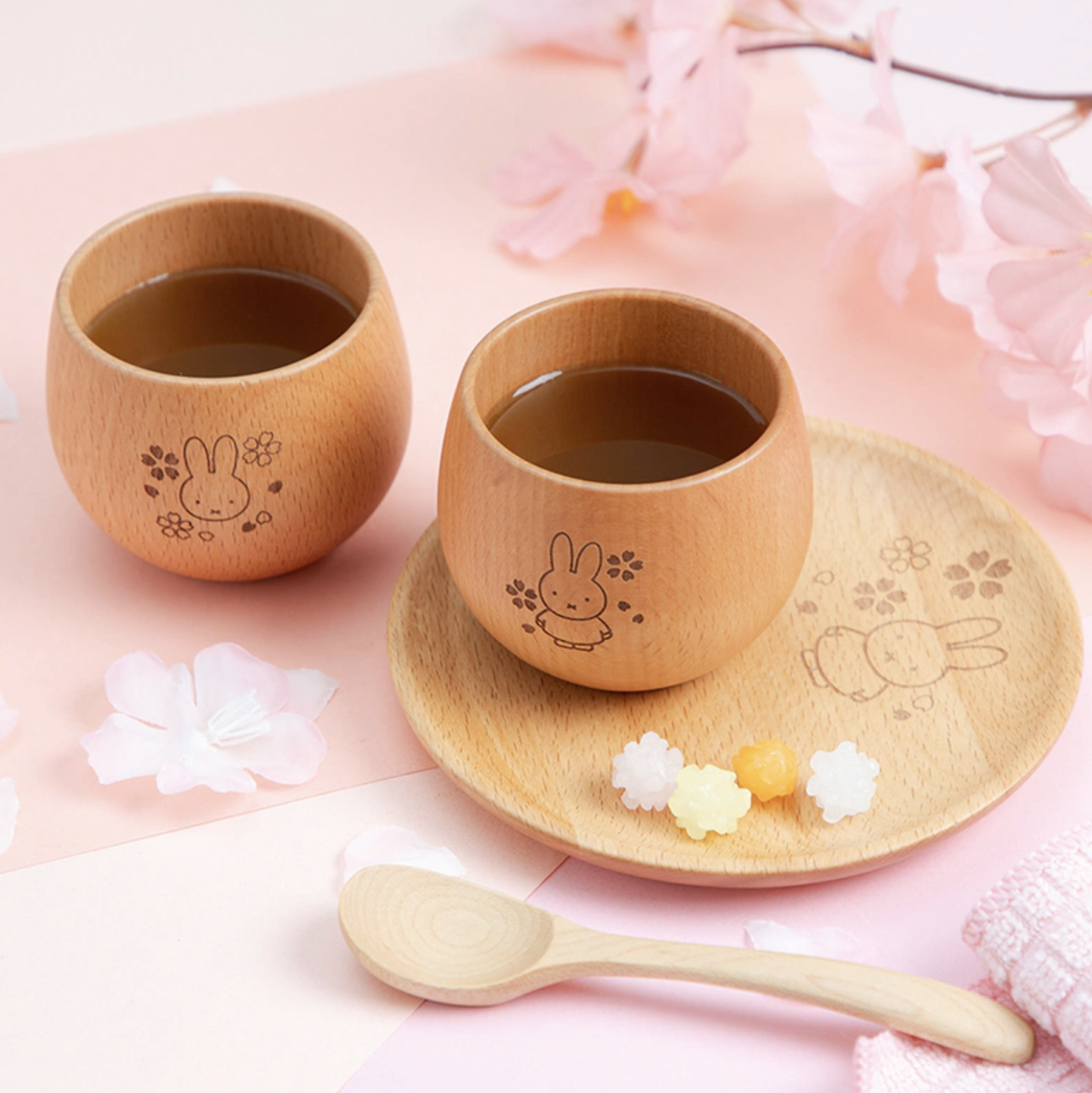 🐰Pre Order - miffy 木餐具 "可散買"  ( 📦 第一批 大約3月底到貨, 若遇到缺貨或其它因素貨期會延遲 ）