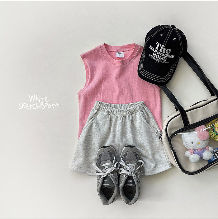 🇰🇷WhiteSketchBook背心