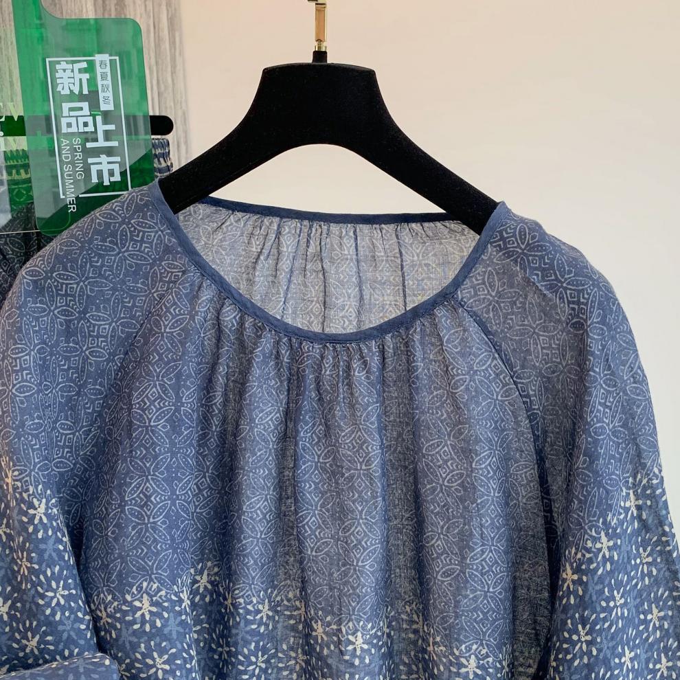 $135套。✨麻棉民族風兩件套上衣＋半身裙✨