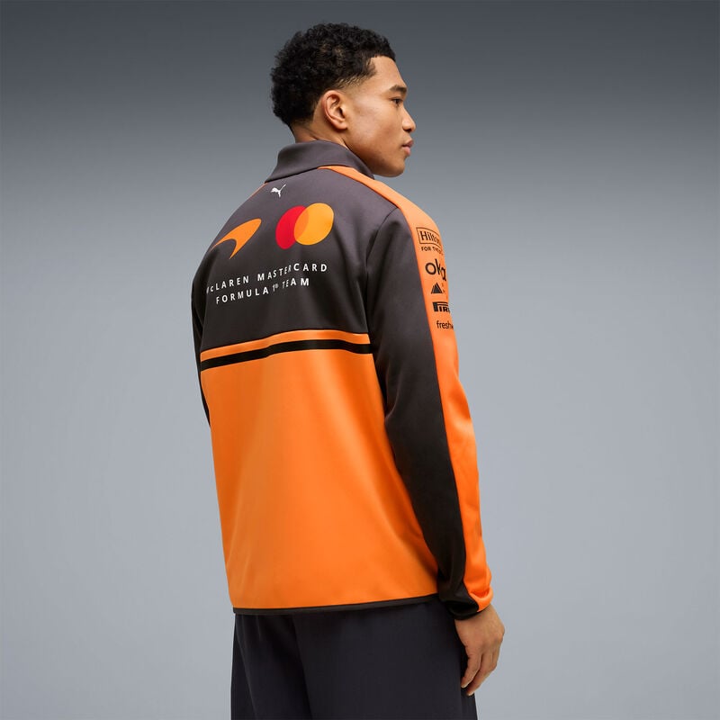 Puma F1 McLaren 麥拿倫車隊 2026 官方車隊軟殼外套 Softshell Jacket 701241092
