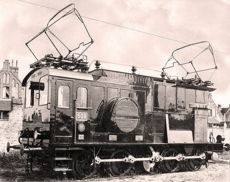 EG 507 KPEV Brass HO 2-Rail DCC