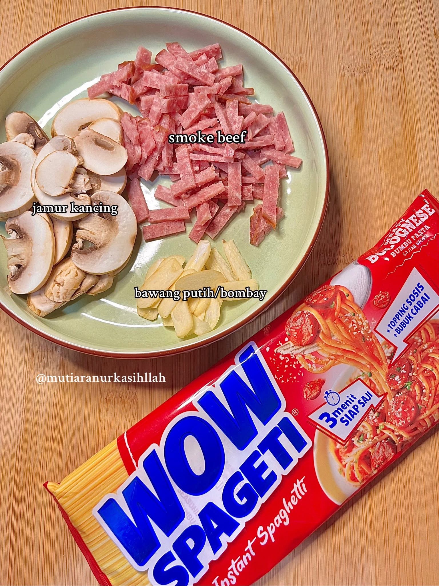 Wow Spaghetti