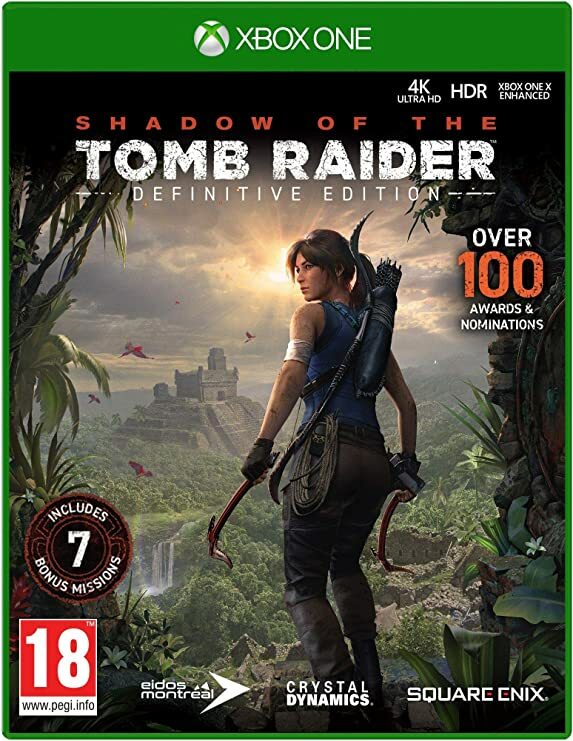 XBO Shadow of the Tomb Raider 盜墓者羅拉：暗影 最終版 中英日文版 (英文封面) XBO-0448