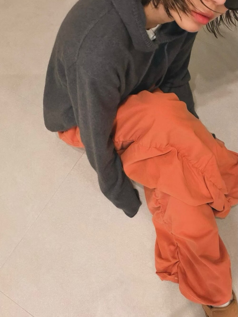(2026FW) PARIS MATCH - PANTS