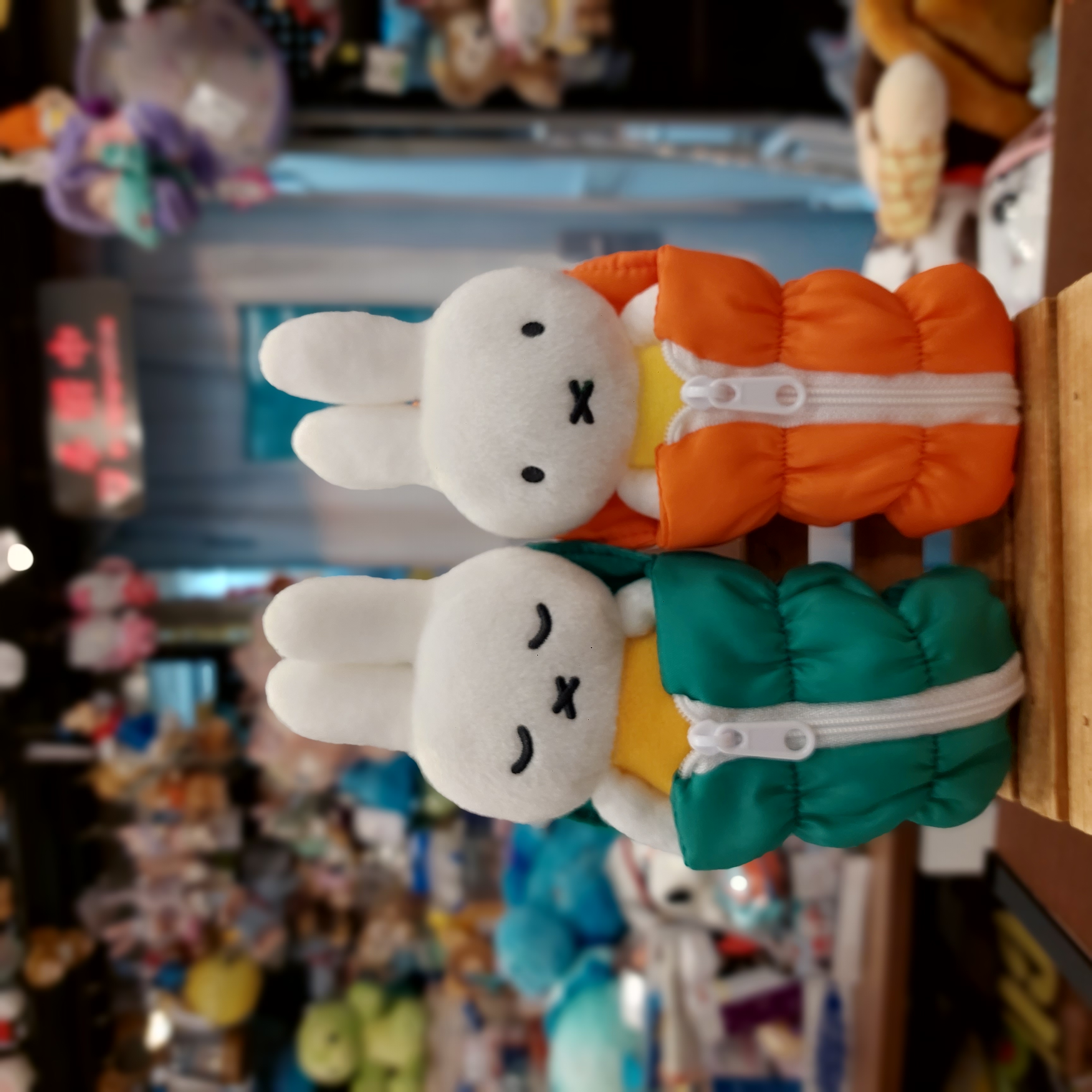 日本限定 Miffy 米菲兔 睡袋 公仔吊飾 兩款選