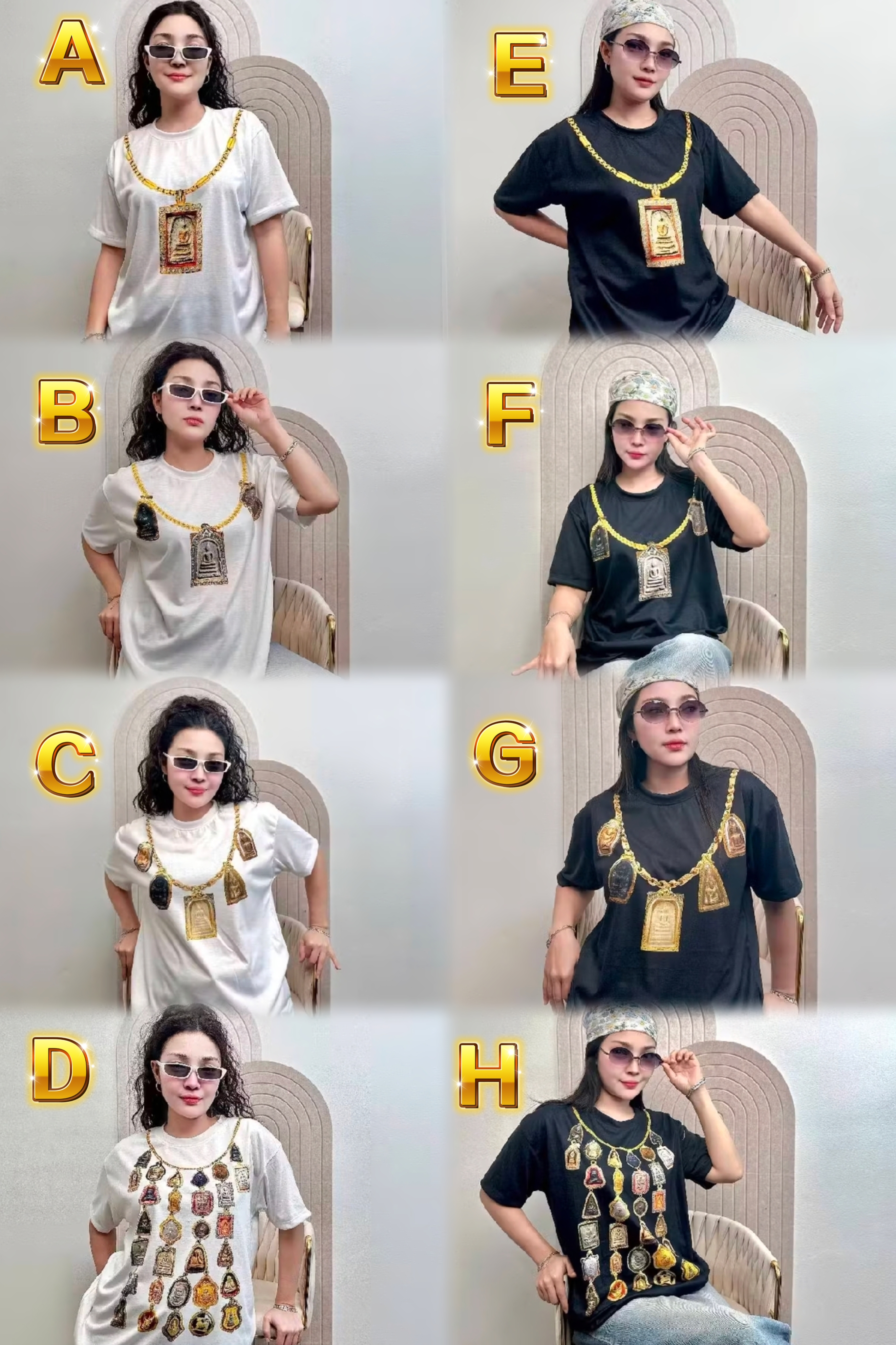 泰式佛牌潮流T-shirt