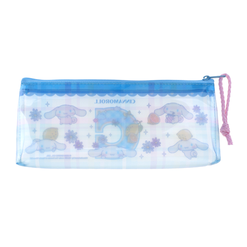 Cinnamoroll Transparent PVC Pencil Pouch 透明筆袋