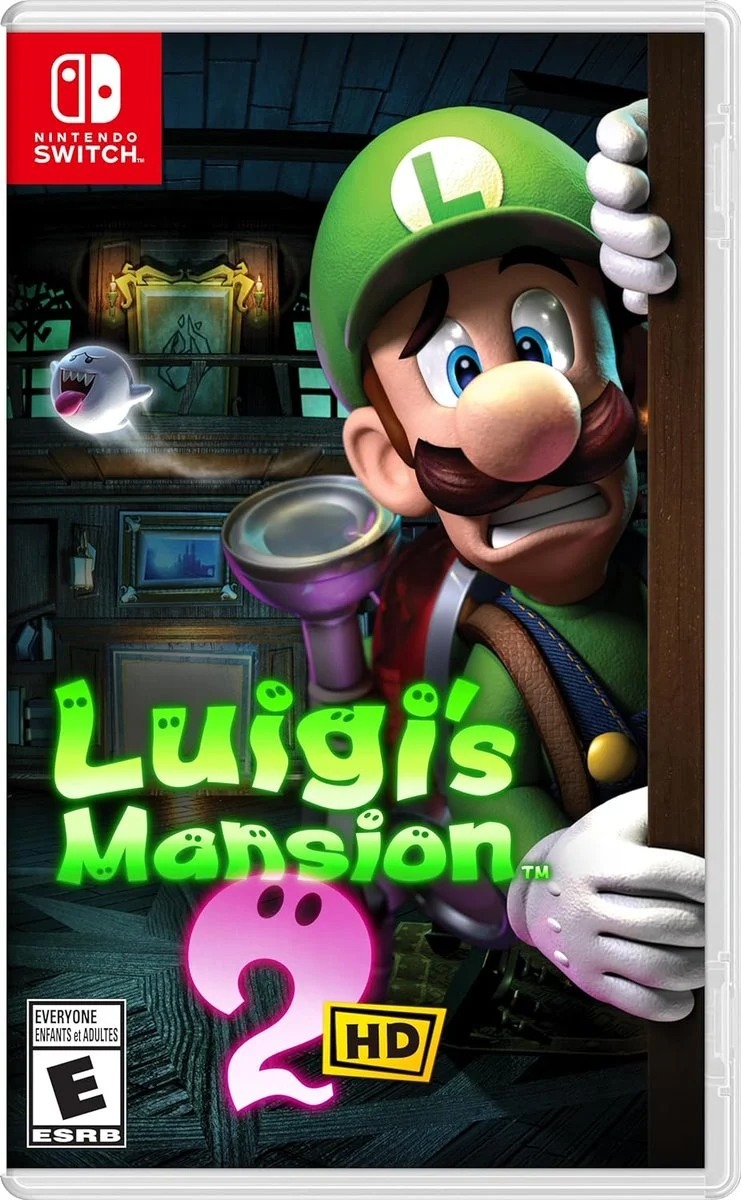 NS Luigi’s Mansion 2 HD 路易吉洋樓 2 HD 中英日文版 (英文封面) NSW-3041