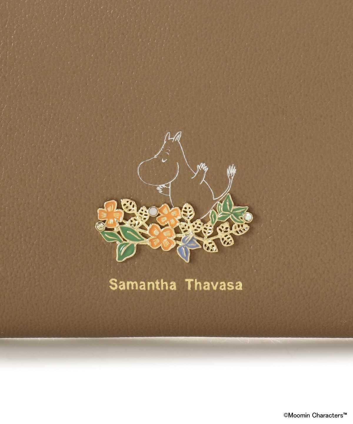 🎀【預訂】 Samantha Thavasa X MOOMIN Long Wallet K