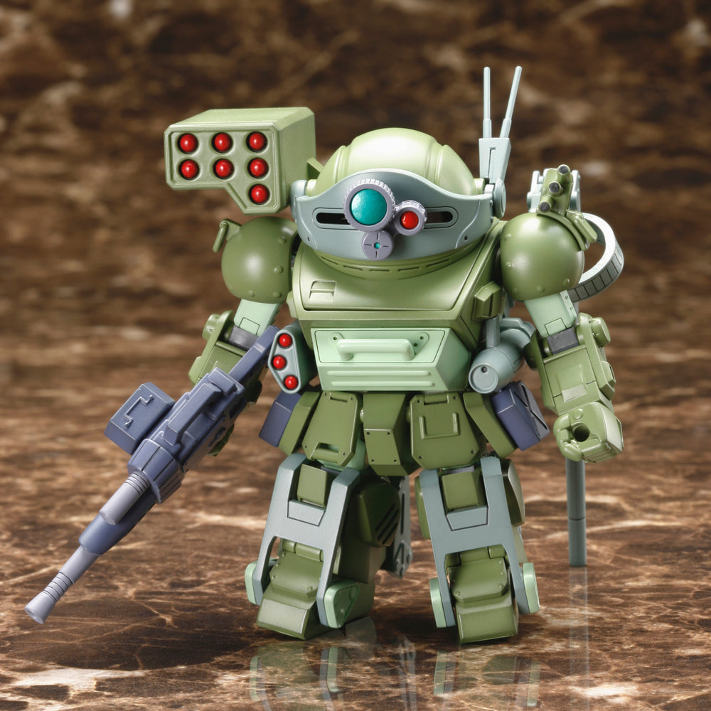(預訂訂金 $100) (總價 $225) 壽屋 Kotobukiya D-Style 裝甲騎兵 VOTOMS 眼鏡鬥犬 Armored Trooper Votoms Burglary Dog 模型 (再版) (KO09796) (行版)