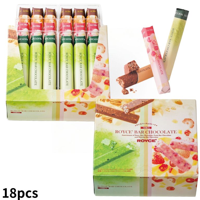 ROYCE' 巧克力棒