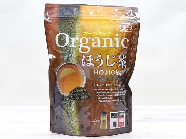 日本Costco Tokyo Tea Trading有機棒焙茶玄米茶 