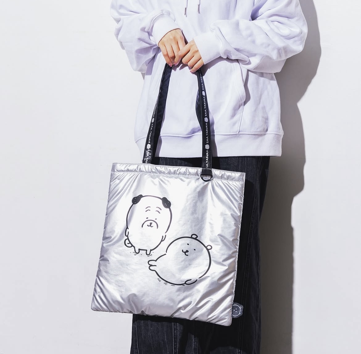 日本預訂📍Joke Bear/八哥圖案圖案Tote Bag 13/2日本開售