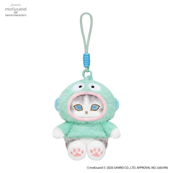 Mofusand x Sanrio characters 2026公仔掛飾