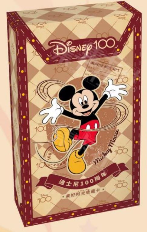 集卡社迪士尼100周年美好时光收藏卡連盒- 米奇老鼠 MICKEY MOUSE FG0102