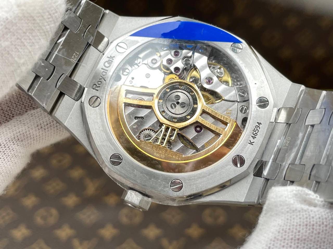 爱彼皇家橡树系列自动机械男士腕表