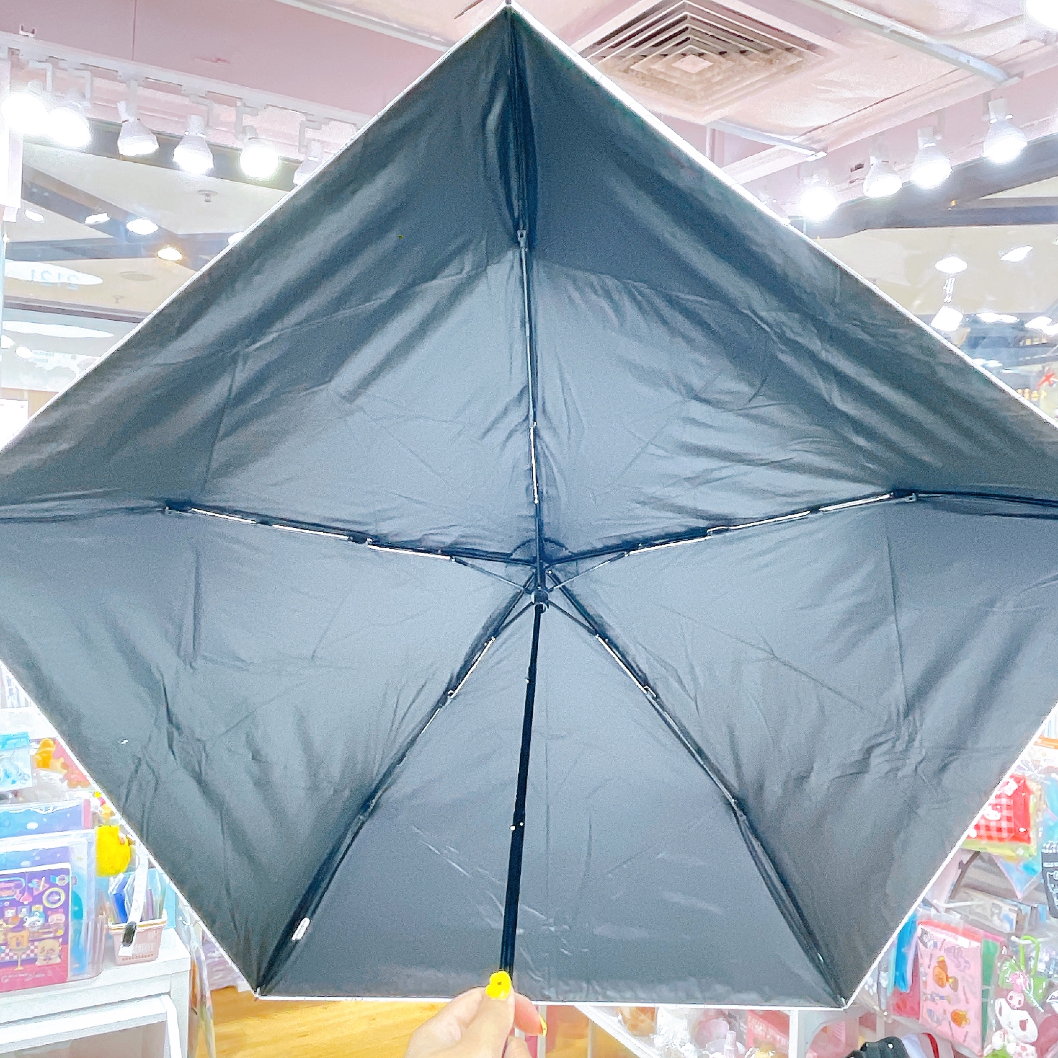 日本直送Miffy新款，防風防返防UV  晴雨兼用縮骨遮