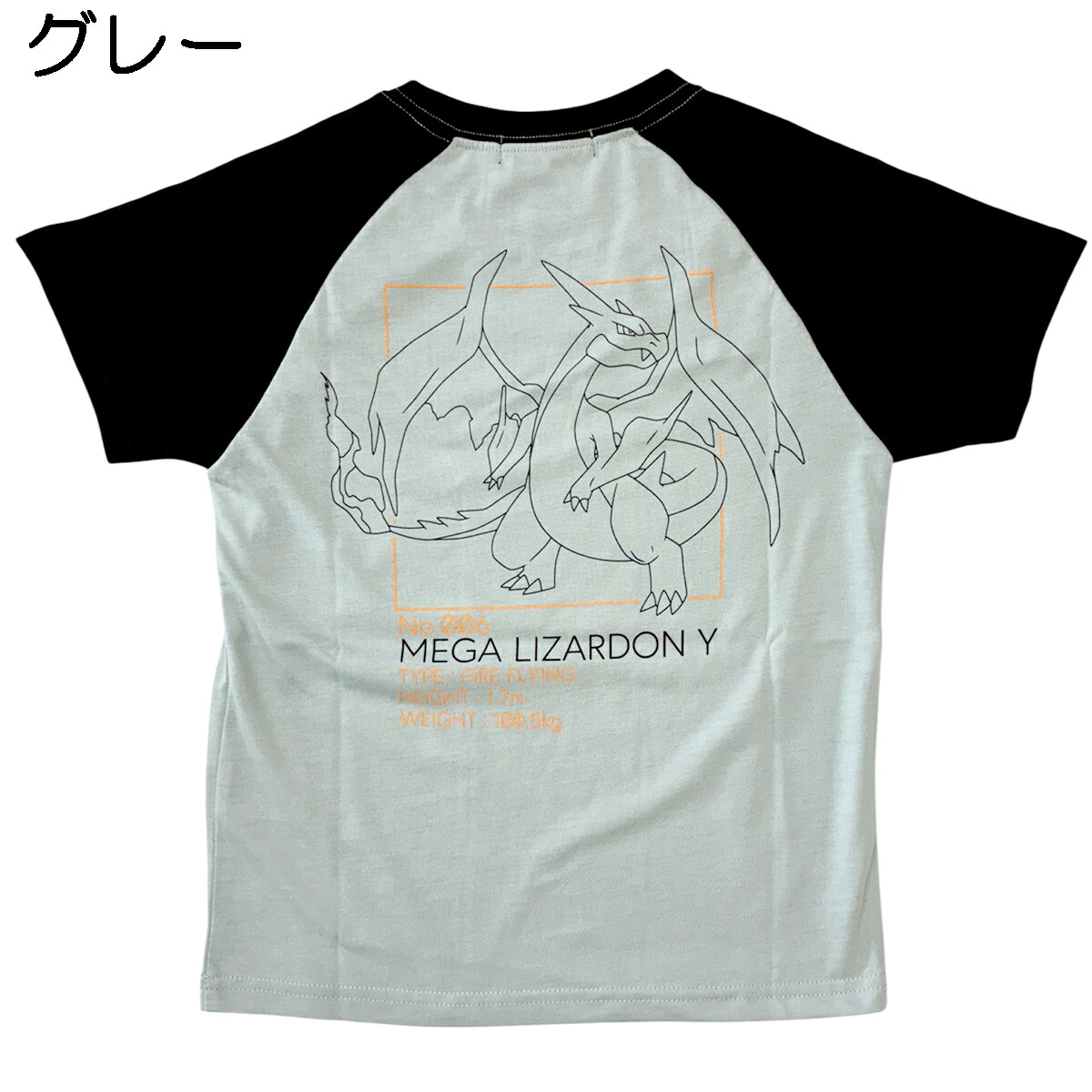 🆕【⭐訂購⭐】日本直送🇯🇵 #Pokemon #Lizardon 短袖 tee［2款選］[PLHA-0015] [260903]