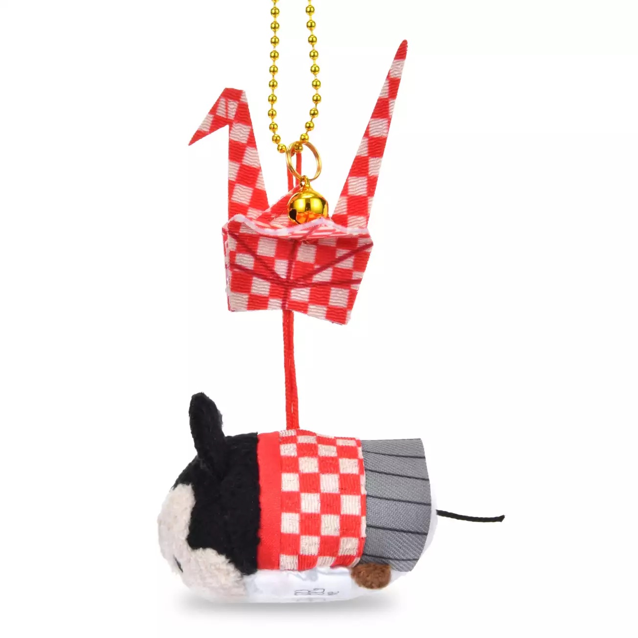 📦訂購 日本限定 東京迪士尼 Tokyo Disney Tsum Tsum 摺紙鶴 米奇老鼠 Mickey Mouse 鎖匙扣