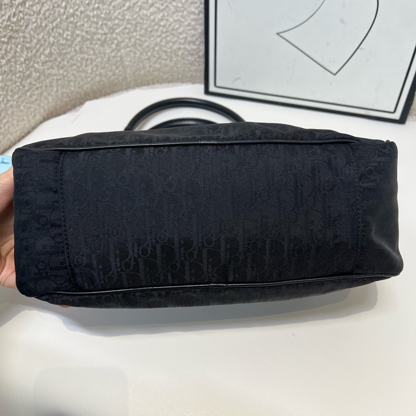 【預訂貨品】Dior中古黑色腋下包 