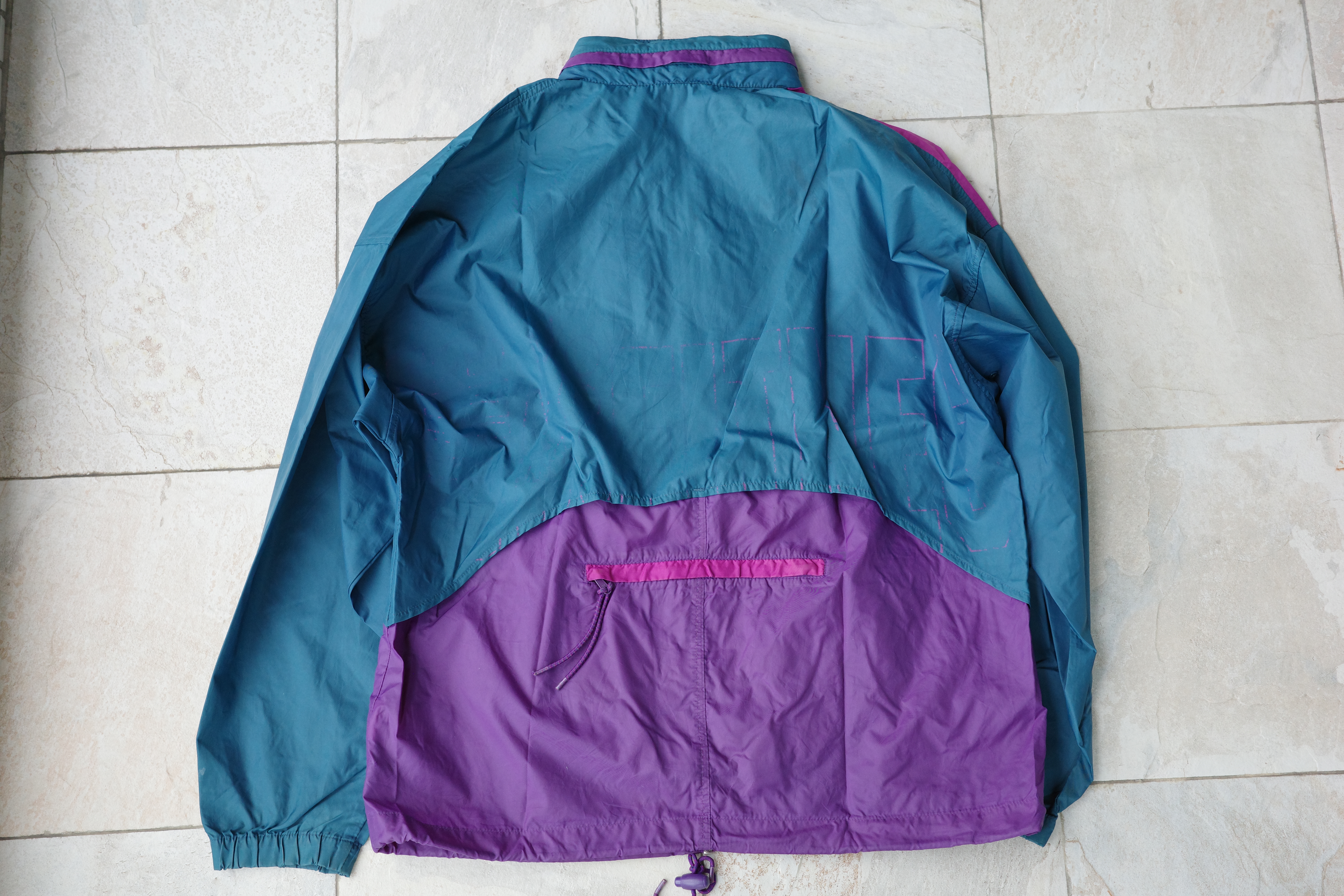 【90年代製】VINTAGE NIKE 風褸 (多細節)