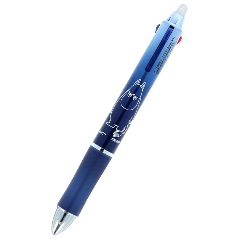 現貨｜Moomin 姆明 日本製 Pilot Frixion Ball 3 Metal 0.5mm 3色 可擦原子筆 (S4659589)