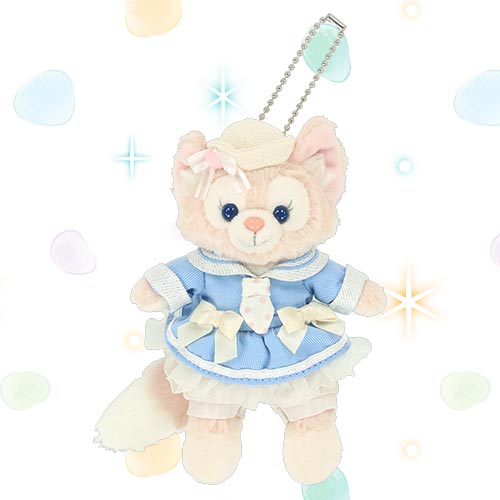 【預訂】DisneySea 25th Duffy Find Your Beautiful Blue - Linabell 公仔掛飾