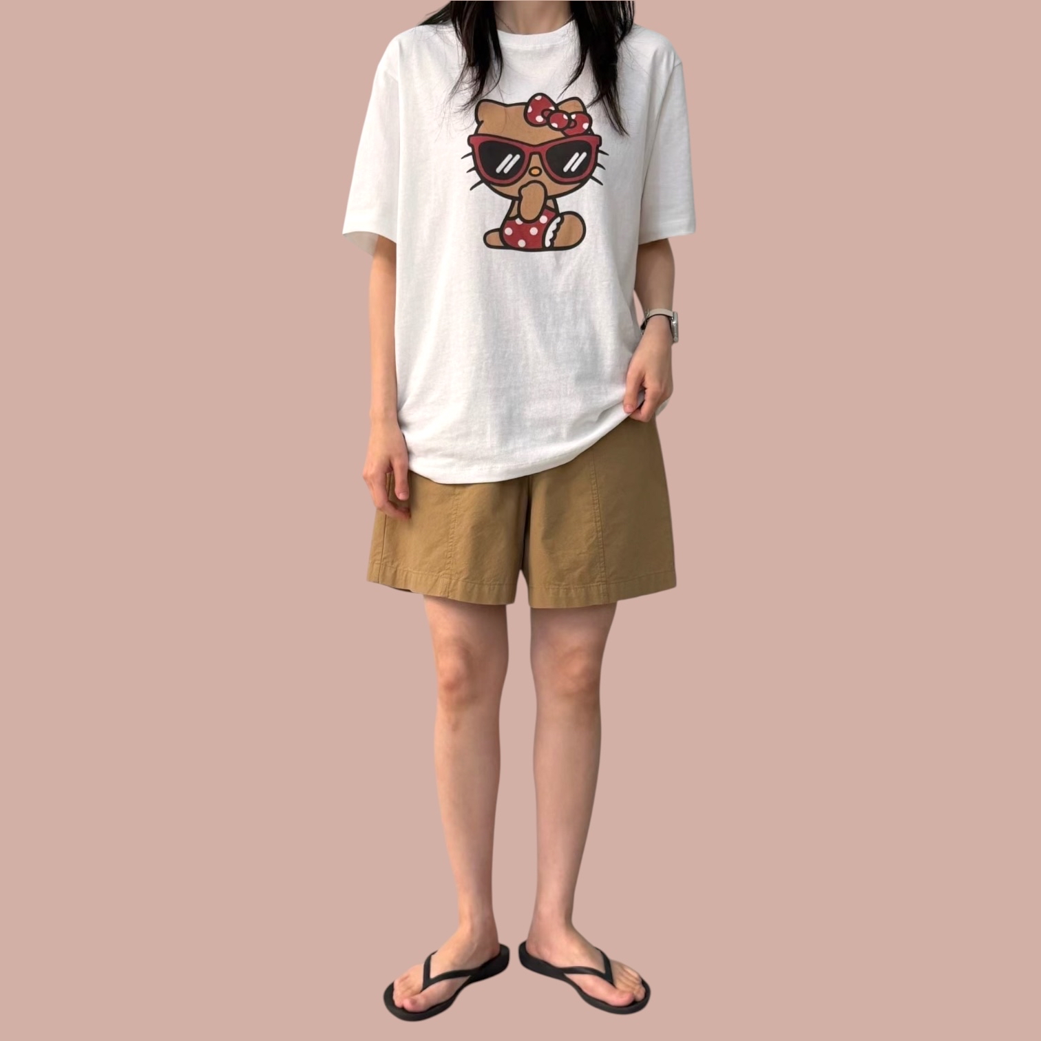 221377 曬燶kitty tee