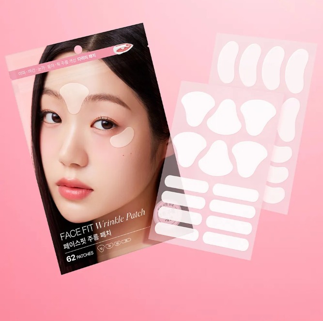韓國FaceFit 皺紋修護貼 (62片)