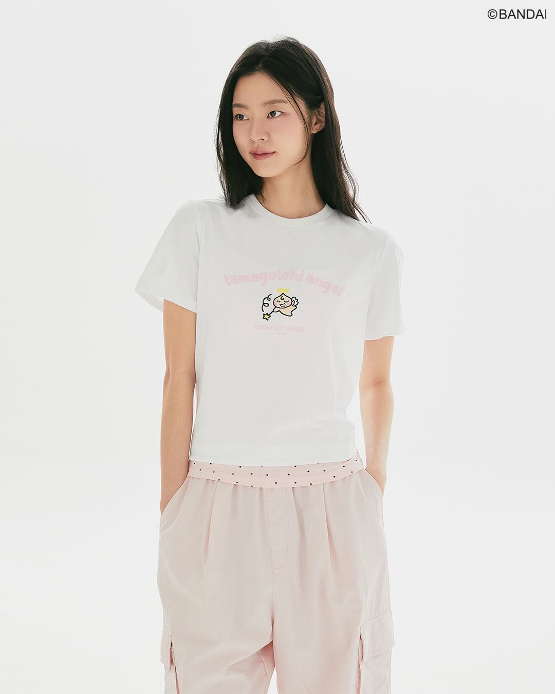 SPAO - 韓國 SPAO X 他媽哥池 天使 Tamagotchi Angel 限定系列