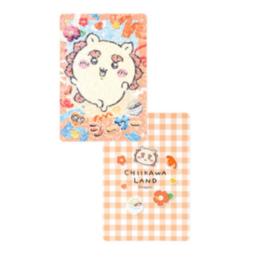 Chiikawa 池袋限定 收藏卡｜預訂