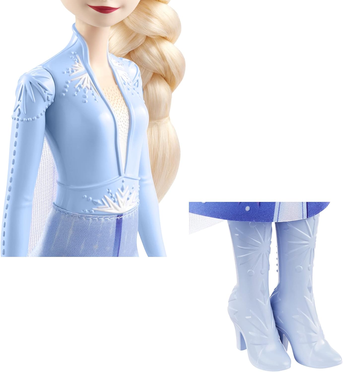 Frozen Elsa 公仔｜冰雪奇緣 艾莎公主玩偶 Mattel 迪士尼 女生禮物 兒童玩具 Vbuy