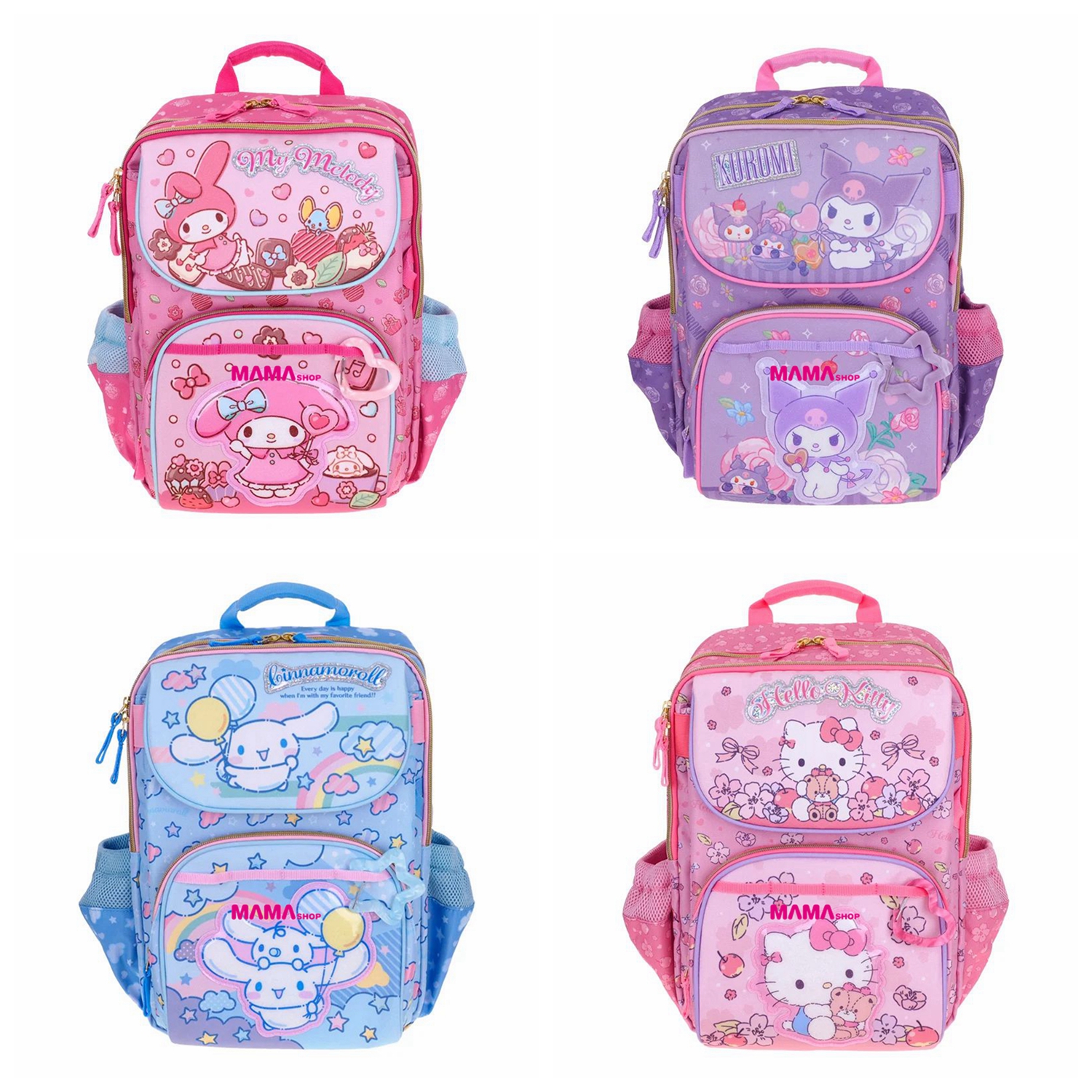 2026 Sanrio 小童書包 (細)