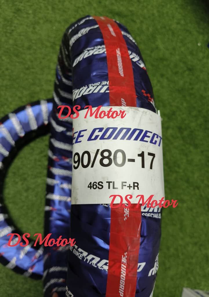 Eurogrip Tayar Rim 12 13 14 15 17 Inci Bee Connect Tyre 110/70-13 120/70-13 130/70-13 150/70-13 120/70-15 90/80-14 100/80-14 70/90-17 80/90-17 90/80-17 140/70-17