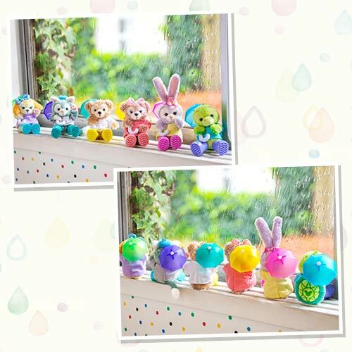 [現貨] [東京迪士尼] Beautiful Rainy Day|坐款吊飾 {TF220506C}