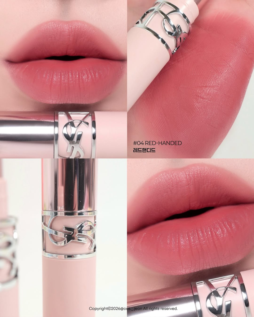 ❗️最新品🆕 Ysl 聖羅蘭🥹✨粉圓管 啞光唇膏 Love Nude Lip Blusher