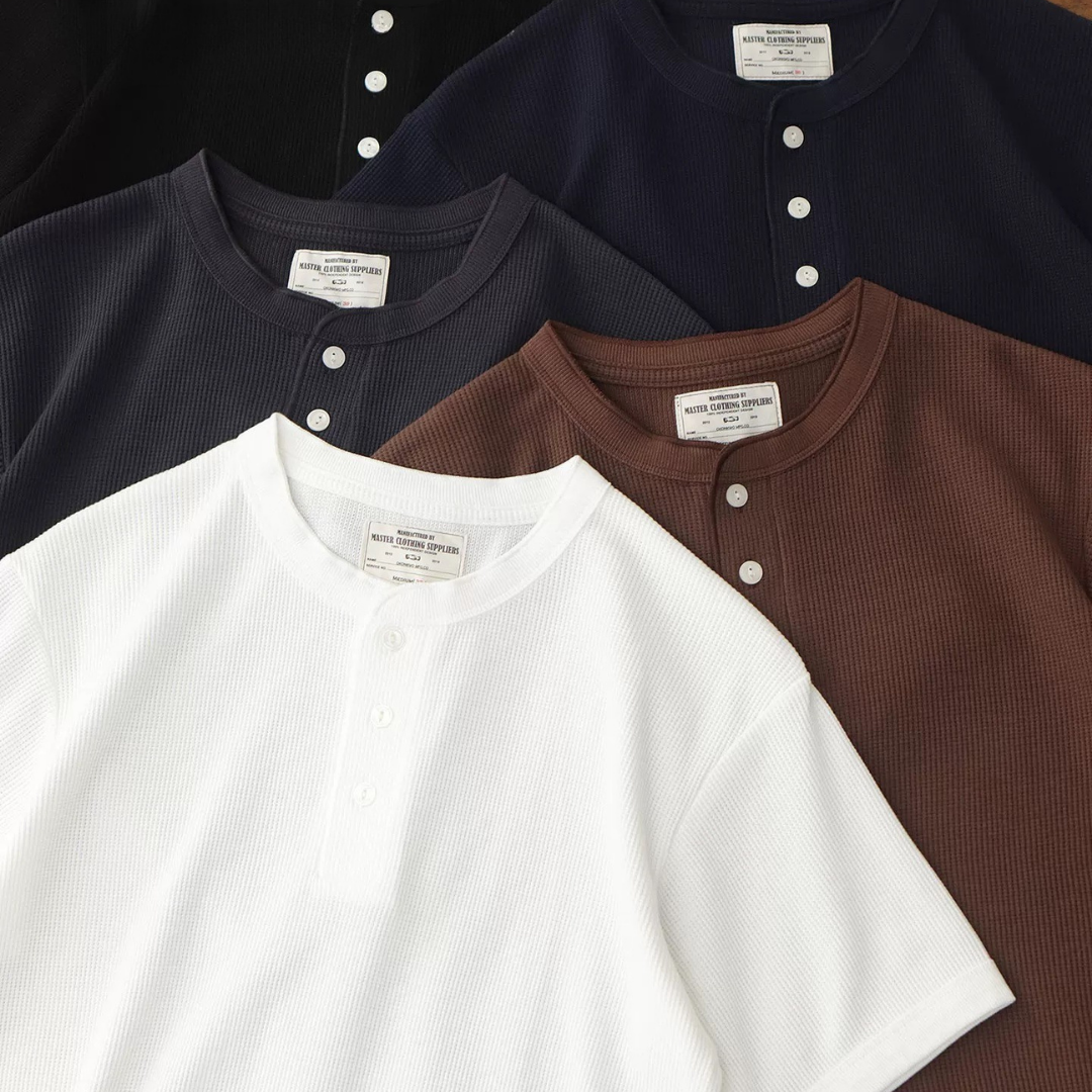 𝗪𝗔𝗙𝗙𝗟𝗘 亨利短袖