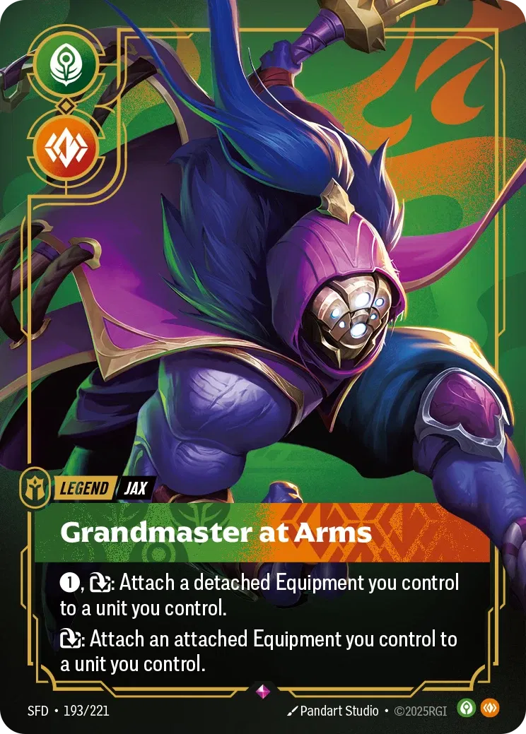 Spiritforged - Rare - Legend (Set 2)