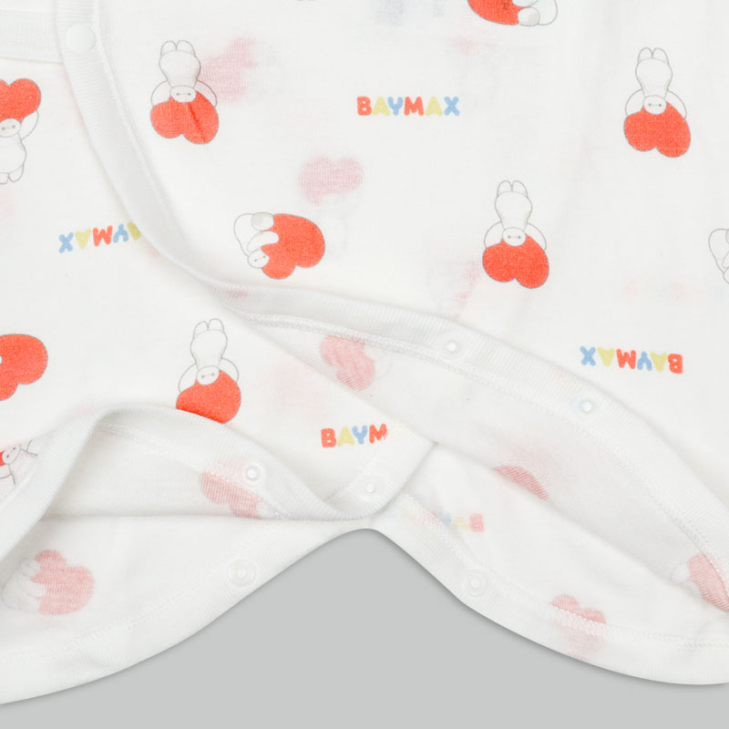  🇯🇵預訂 日本直送🇯🇵Baymax大白滿印新生兒純棉打底四件套