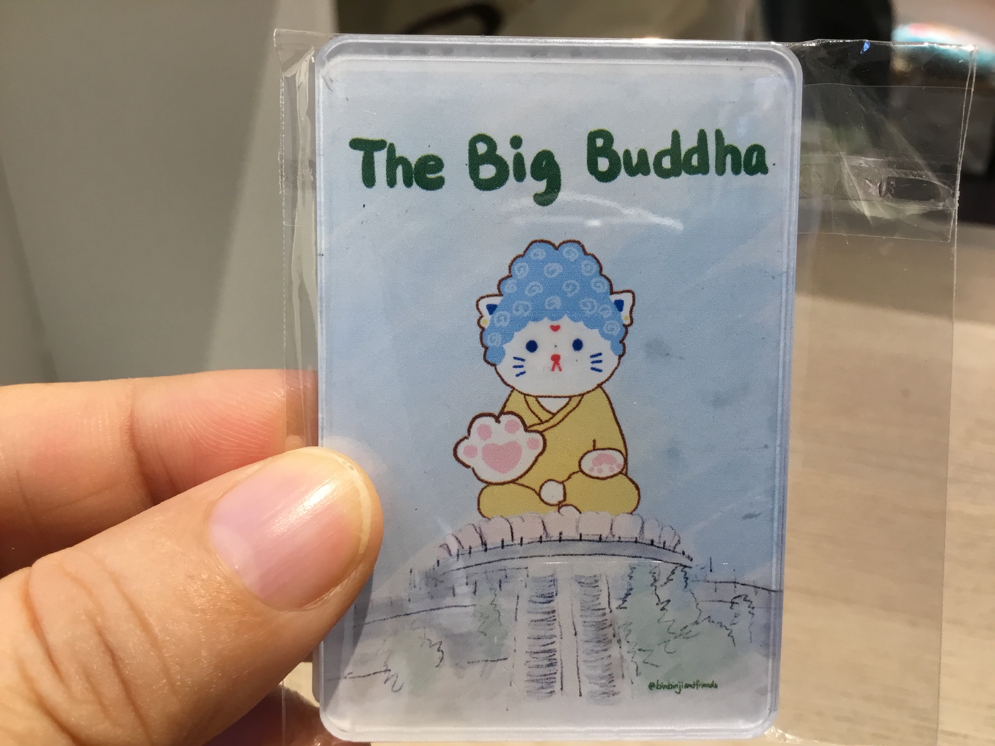 Blessed Tree Magnet The Buddha