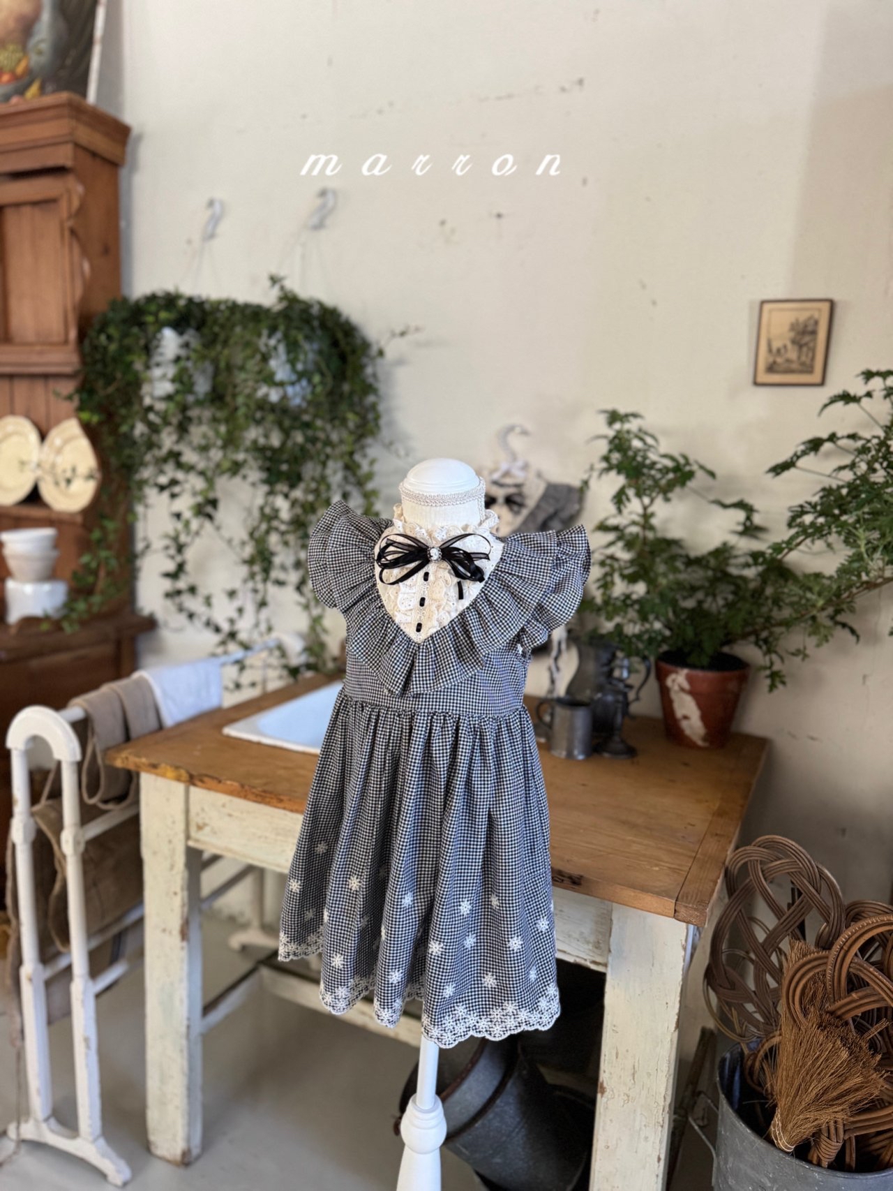 🇰🇷Marron dress 