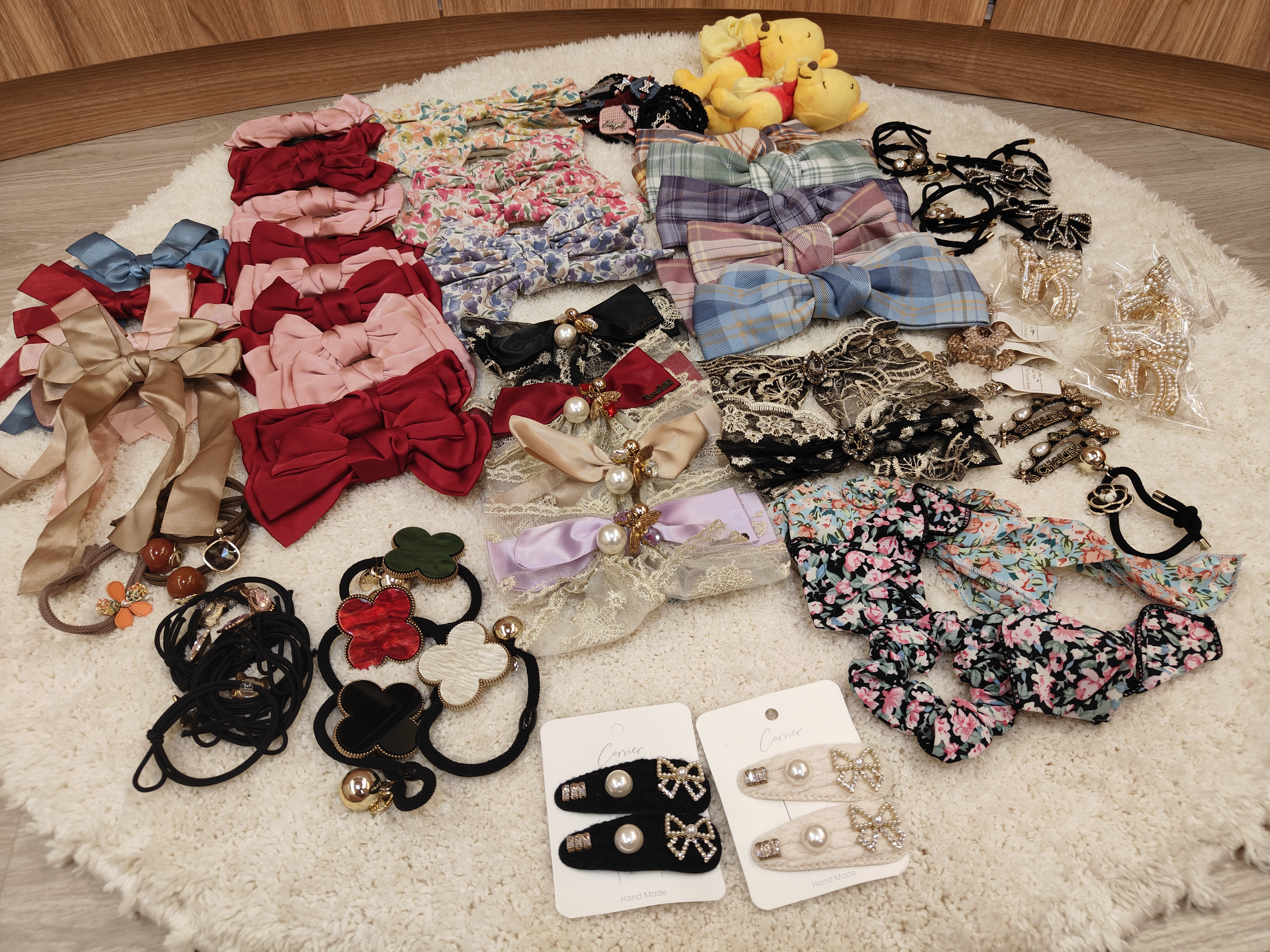 高档发饰LUCKPACK